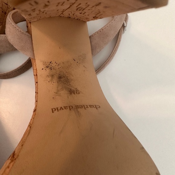 Charles David Jocky Platform Sandal - Picture 7 of 8